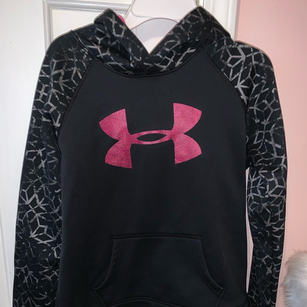Glitter Under Armour Fleece hoodie